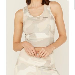 Columbia Windgates Cropped Tank Size S